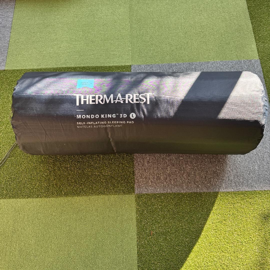 THERMAREST(サーマレスト) モンドキング3D Lサイズ　未使用