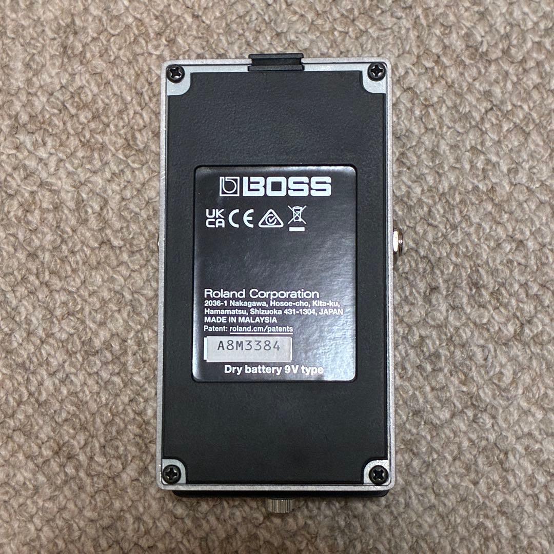 BOSS Super OverDrive SD-1 40周年記念モデル