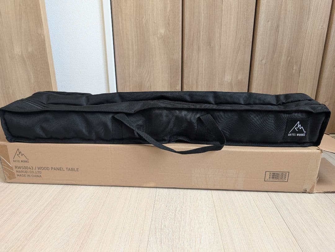 RAITEELWORKS 折りたたみテーブル