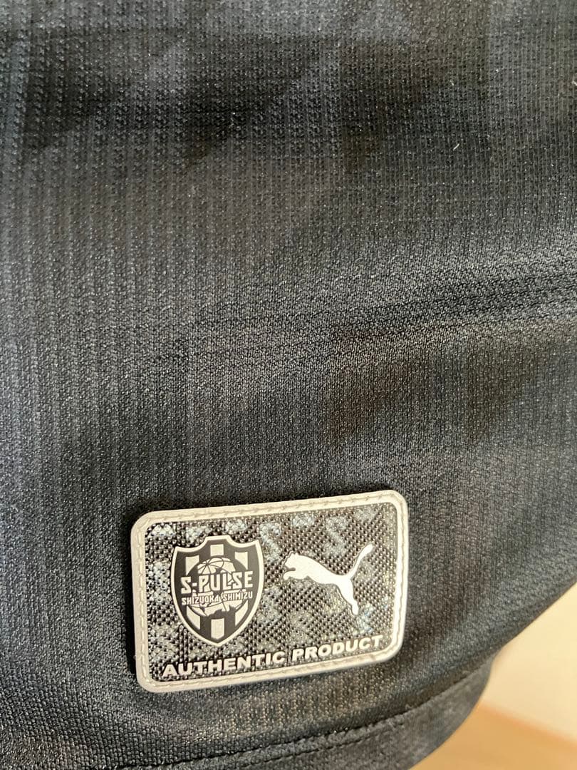 Puma 清水エスパルス 黒シャツ IAI