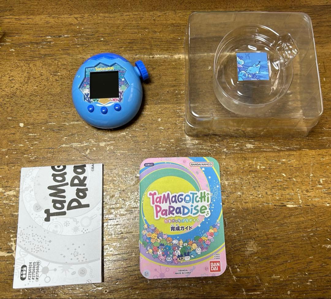 Tamagotchi パラダイス ブルーウォーター 中古品