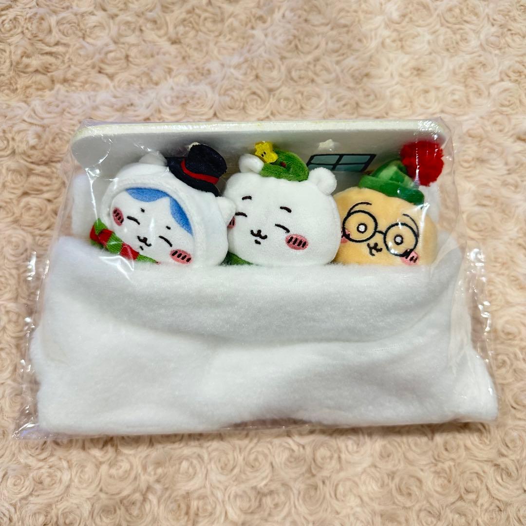 ちいかわ　ハッピーホリデー　クリスマス　2023 オーナメント 7点　セット