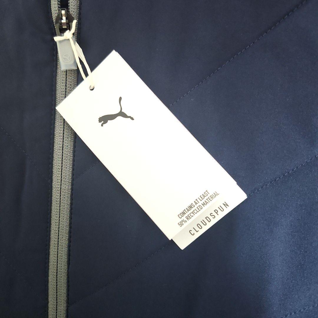 【新品】Puma Cloudspun ネイビー ジャケット L