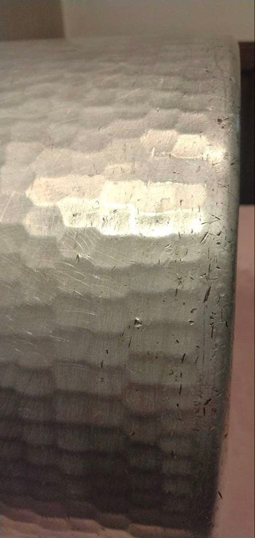 アルミ打ち出し寸胴鍋 蓋付き 30cm