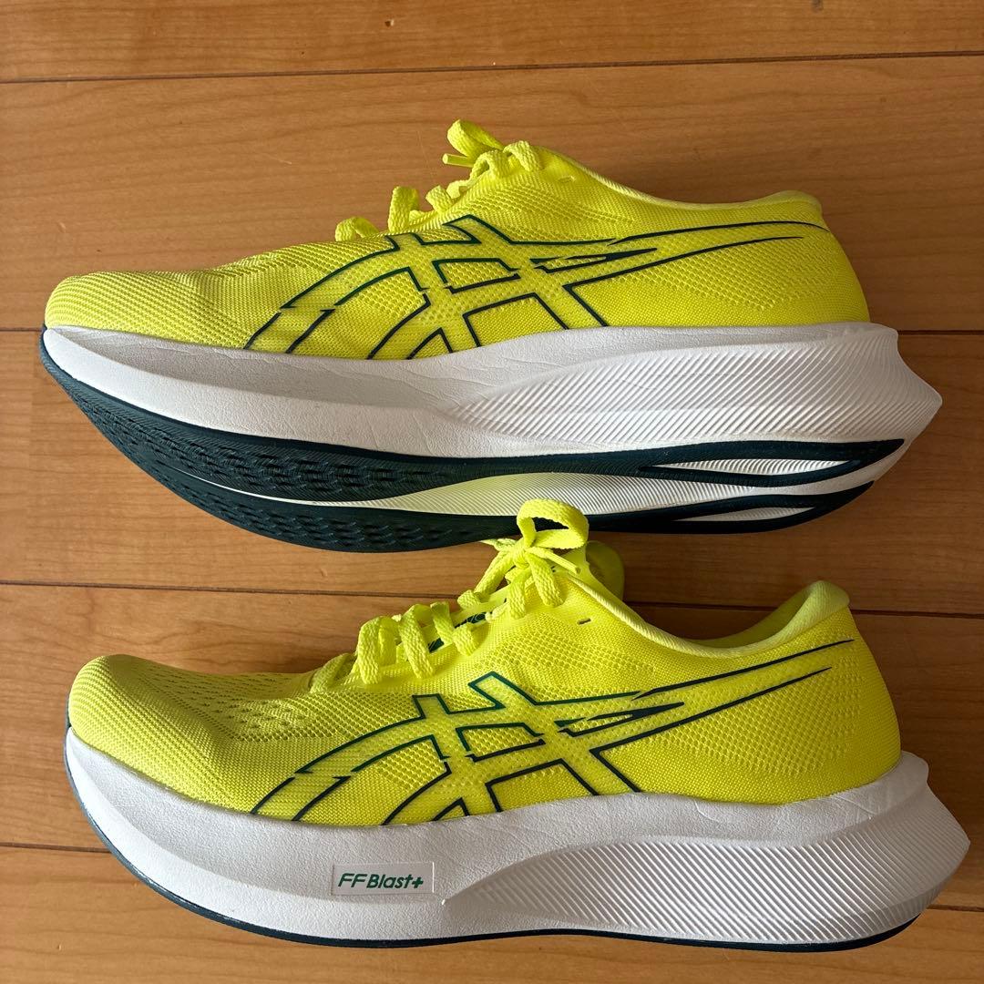 asics エボライドスピード3 26.0cm ワイド イエロー