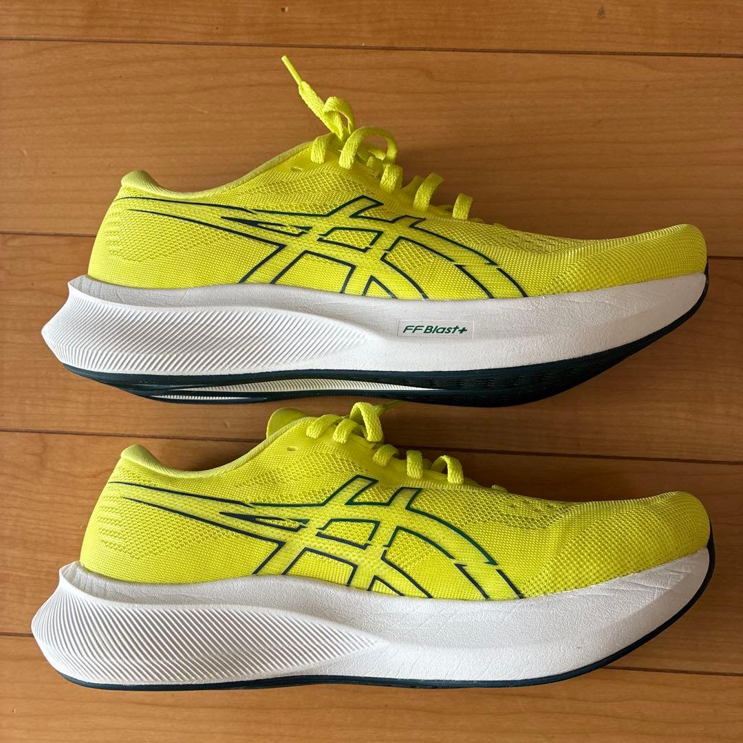 asics エボライドスピード3 26.0cm ワイド イエロー