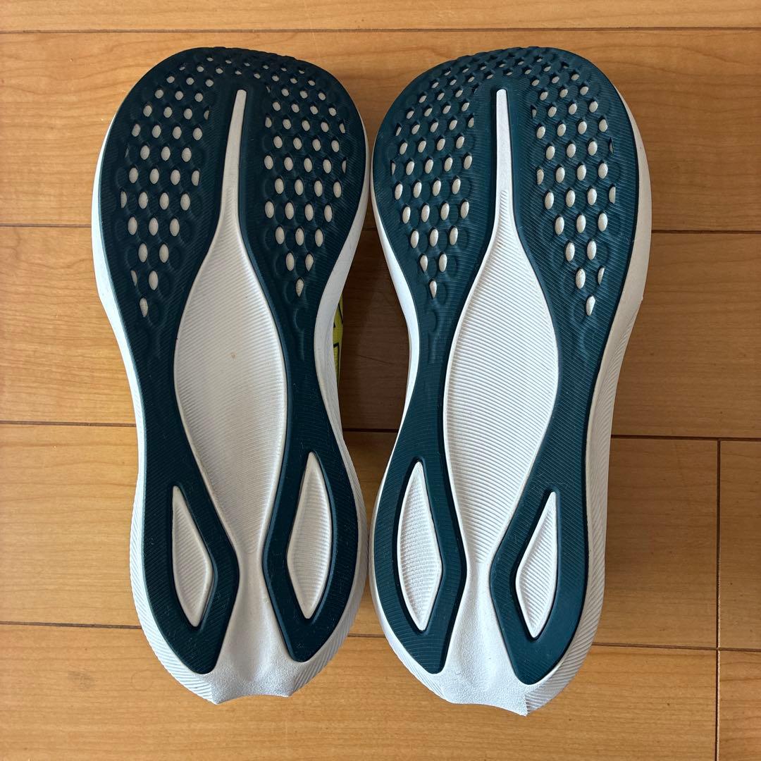 asics エボライドスピード3 26.0cm ワイド イエロー