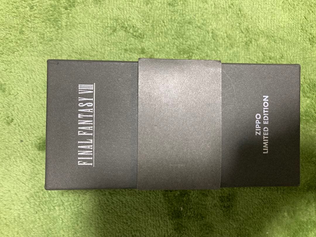 ファイナルファンタジー 8ZIPPO 限定版 No. 713完品、限定版です。