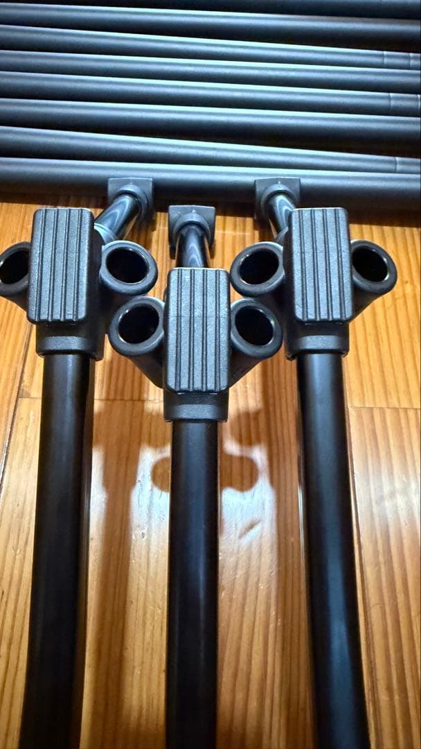 美品コットワンコンバーチブルと新品コットレッグ　ヘリノックスブラックアウト