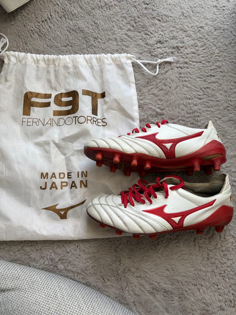 サッカースパイク　ミズノ　モレリアネオ2 フェルナンドトーレス