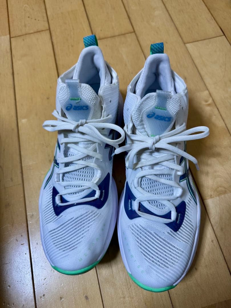 ASICS RISE2 27.5cm 1回着用　美品　箱付き
