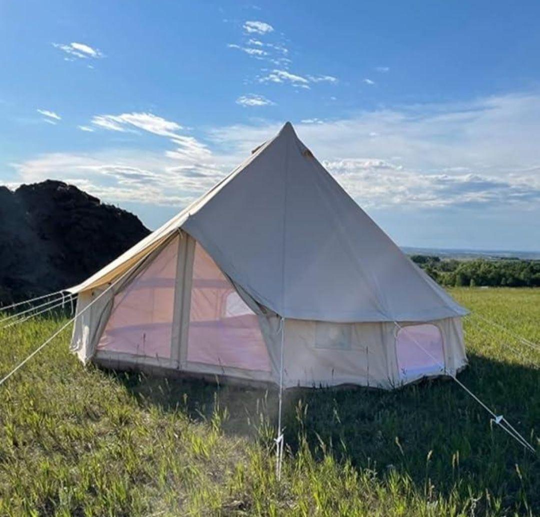 空*様 ベルテント 5m ※ 贅沢な防水綿 Bell Tent