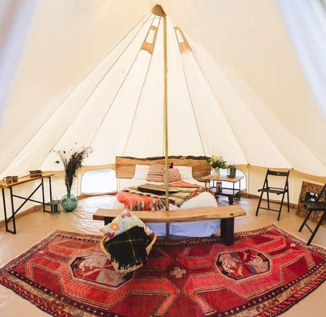 空*様 ベルテント 5m ※ 贅沢な防水綿 Bell Tent