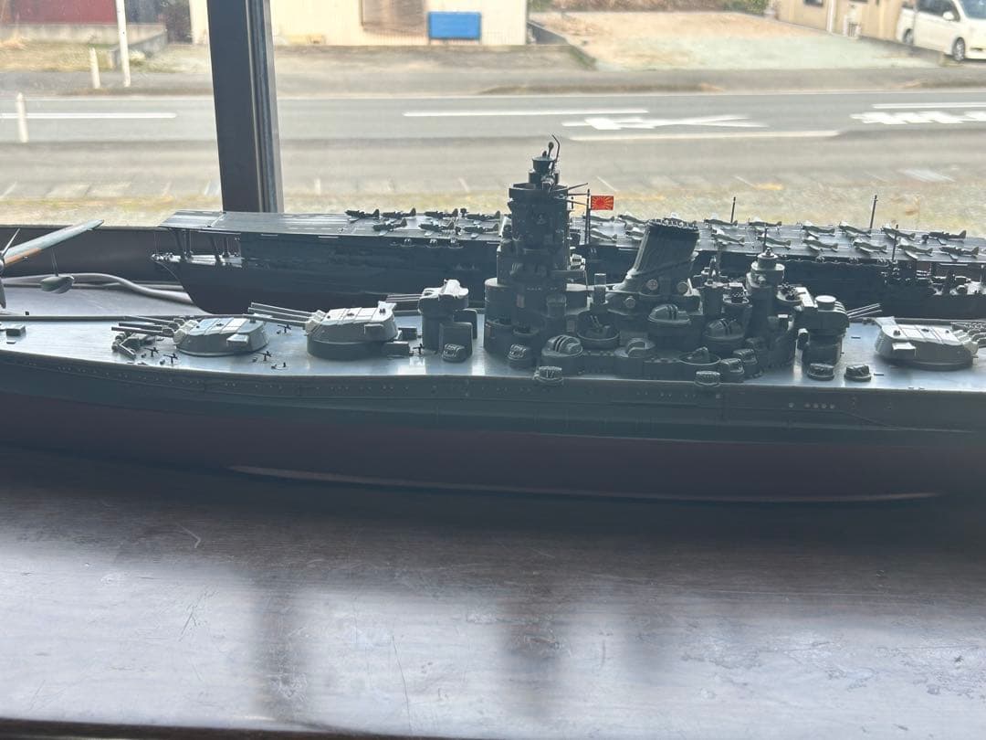 日本の勇者モデル 1/350スケール超精密加工全部まとめて販売、送料込み