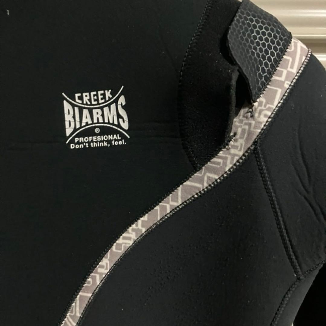 XL ウエットスーツ メンズ　3mm ジャージフルスーツ　ブラック　ジャーフル