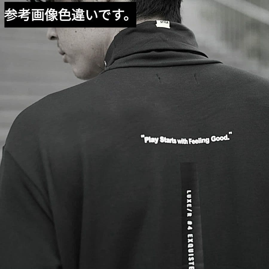 LUXE/RGOLF ストレッチシルキー タートルネック 46140KHXL