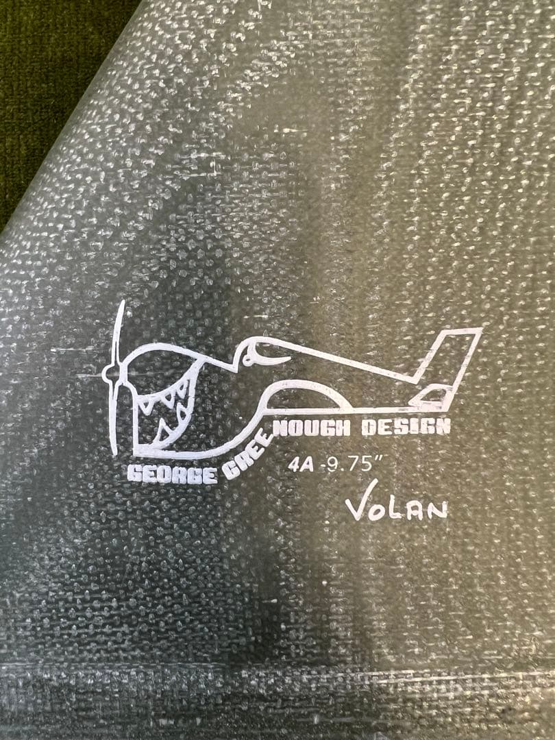 e Greenough グリノー 4A 9.75\" Volan