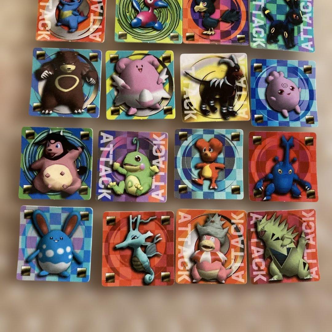 ポケモンガチャ　N64カードコレクション　ポケモンスタジアム金銀　スイクン　他