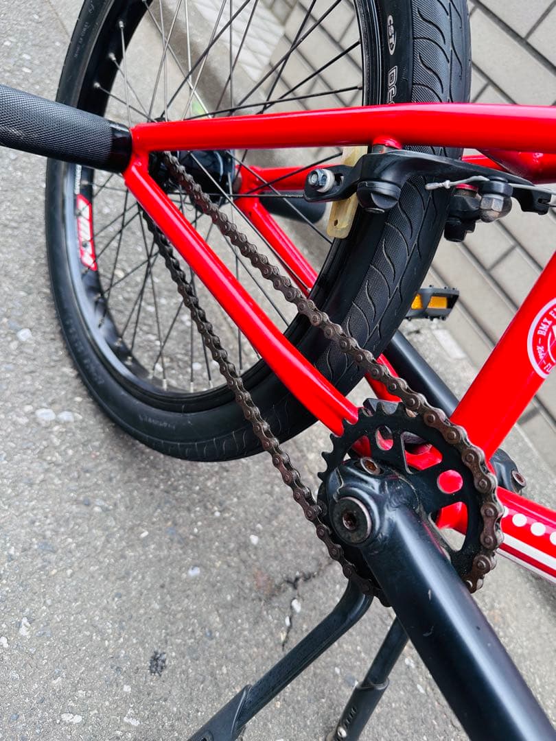 世界に1台特注TENGA BMX ・手渡し