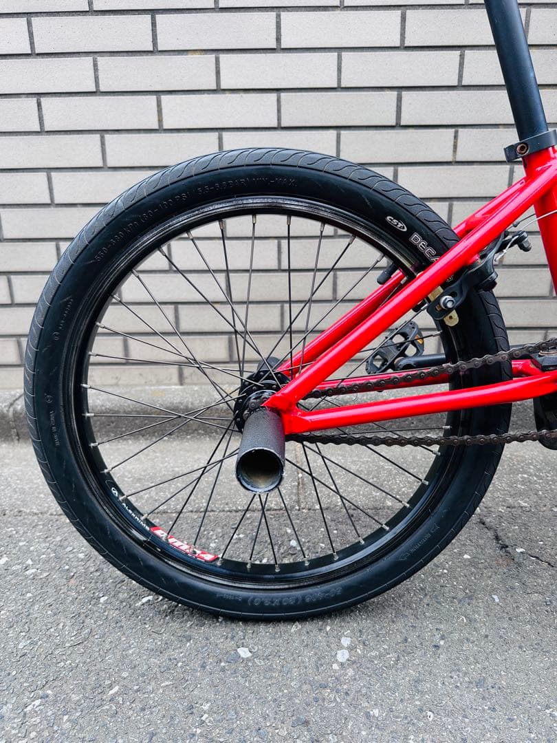 世界に1台特注TENGA BMX ・手渡し