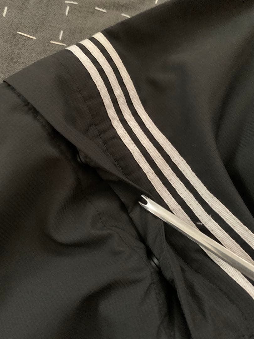2007年製 adidas golf 2WAY ナイロンジャケット ゴルフ
