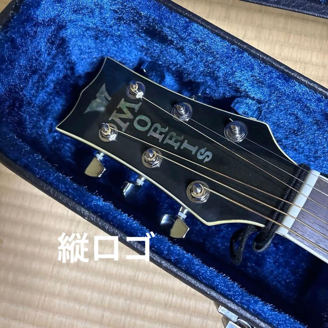 Morris MG-30 アコースティックギター ハードケース付モーリスグリーン