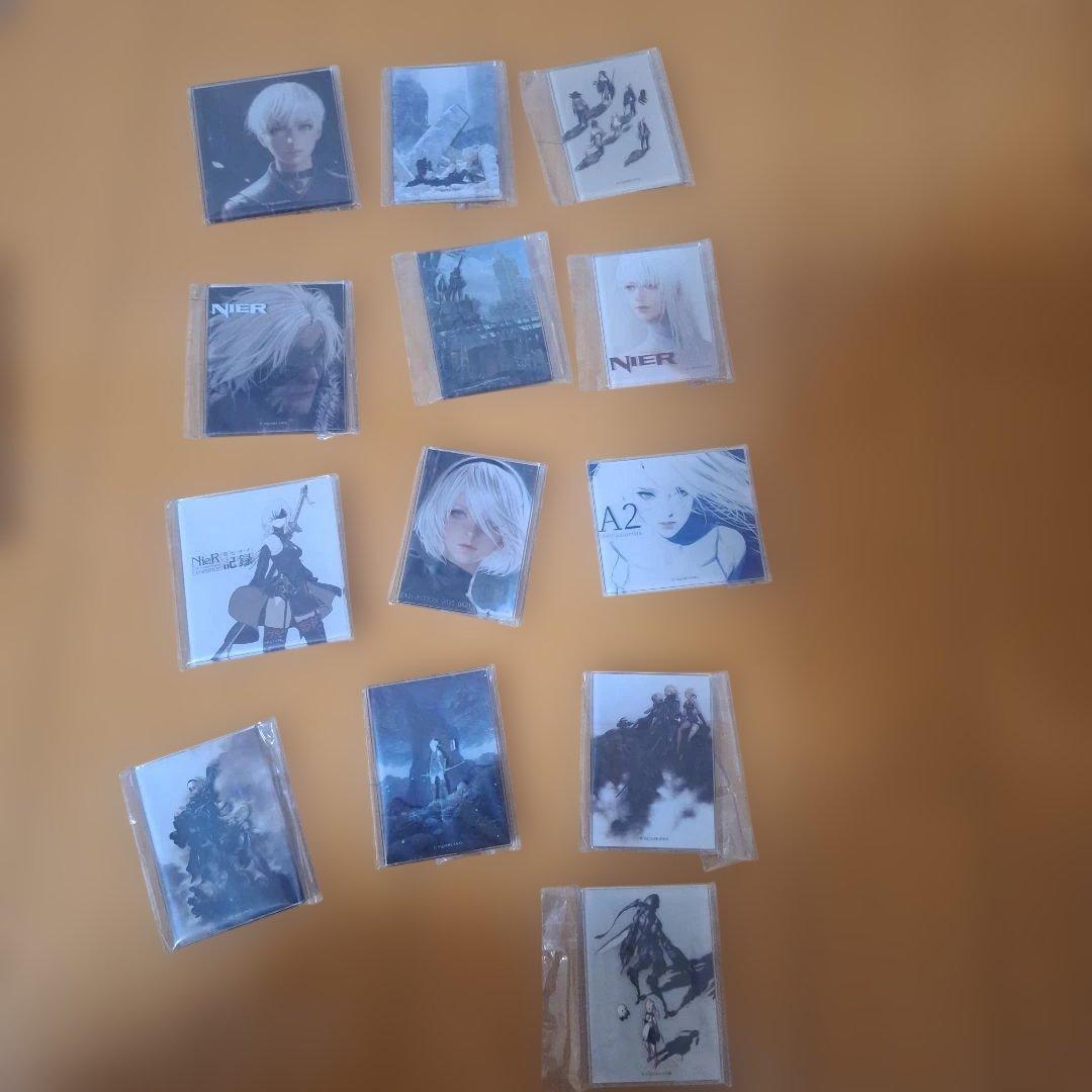 NieR:Automata 15周年記念くじ　A・B・C・D・E賞　コンプセット