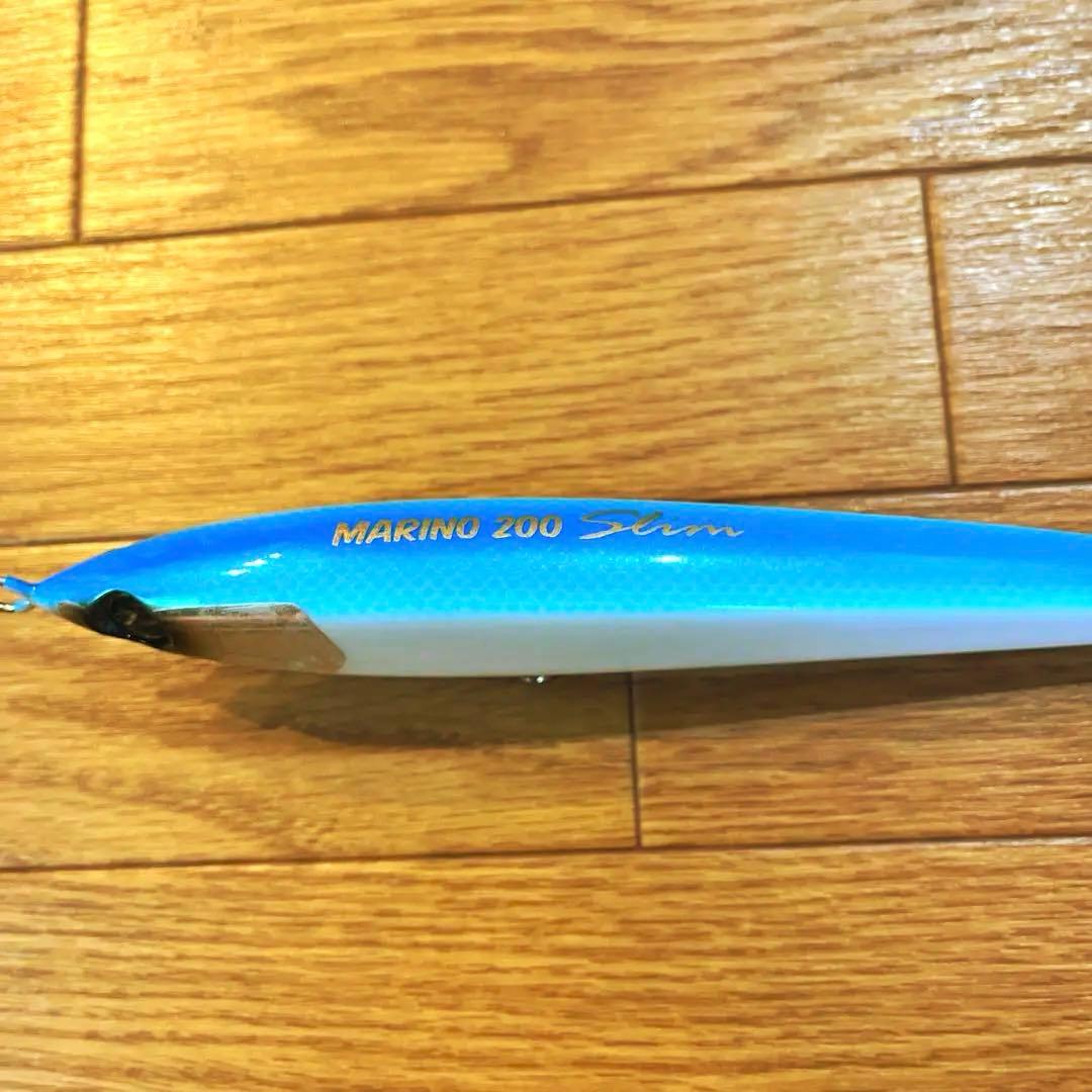 D-CRAW MARINO 200 slim パールホワイトブルーバック