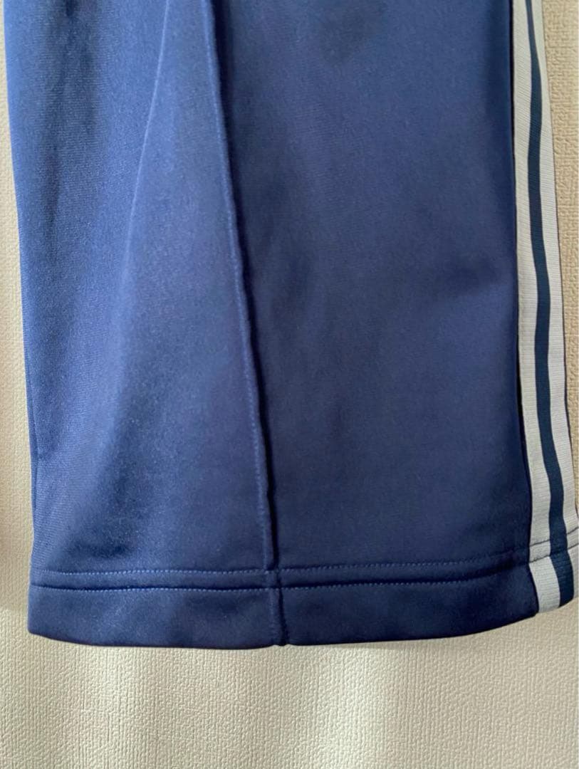 adidas ベッケンバウアー　トラックパンツ　ネイビー　XL