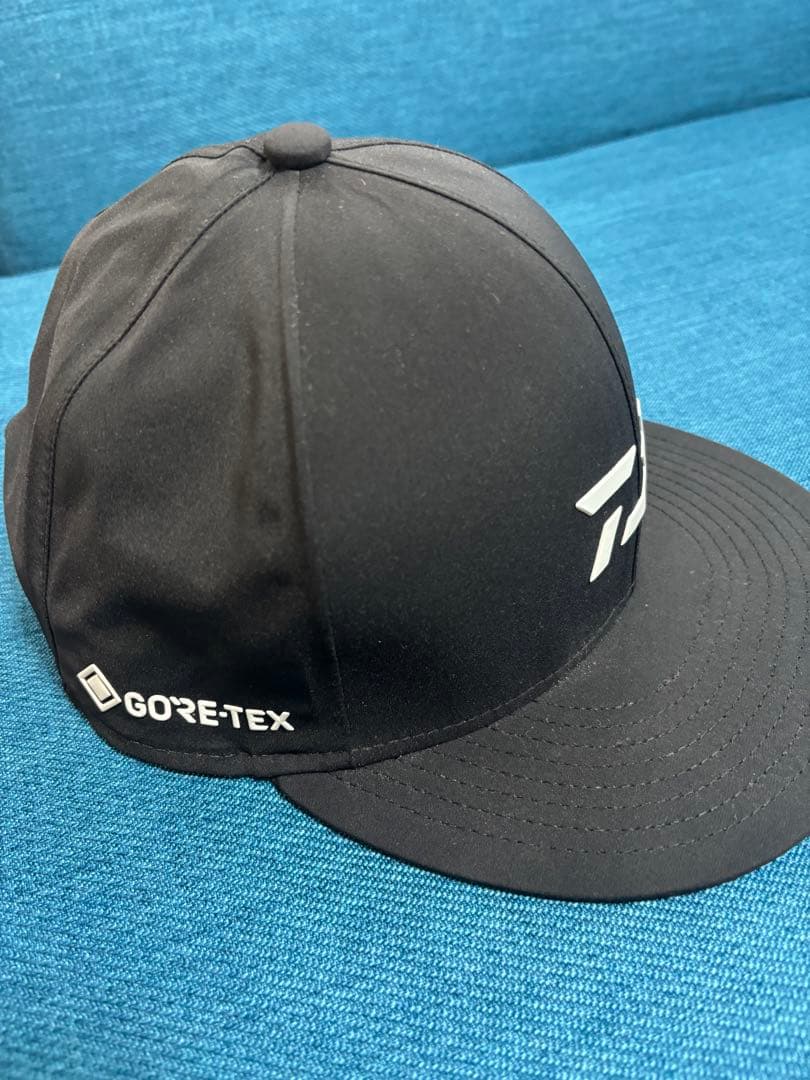 ダイワ　キャップDC-1123N 9FIFTY GORE-TEX ブラック