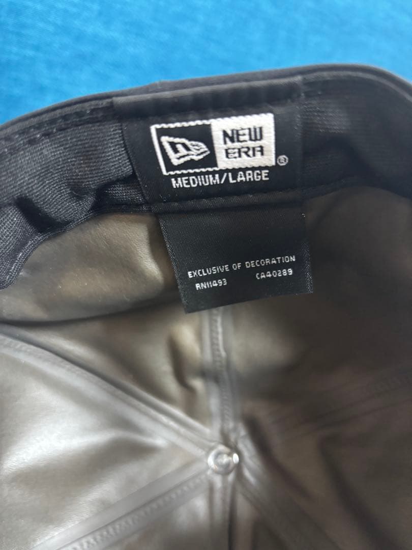 ダイワ　キャップDC-1123N 9FIFTY GORE-TEX ブラック