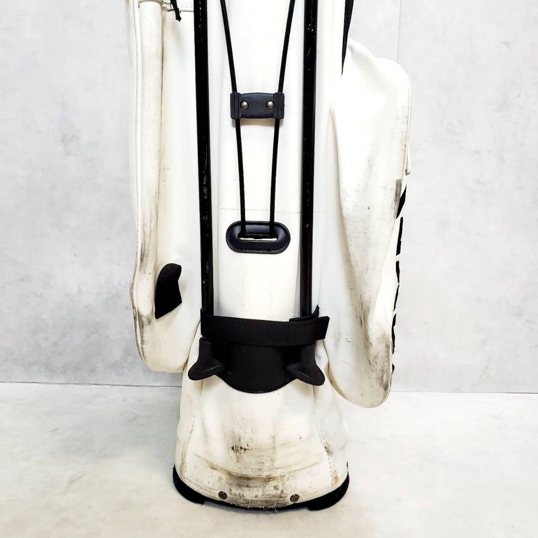 G/FORE × VESSEL スタンドキャディバッグ スカルロゴ フードなし