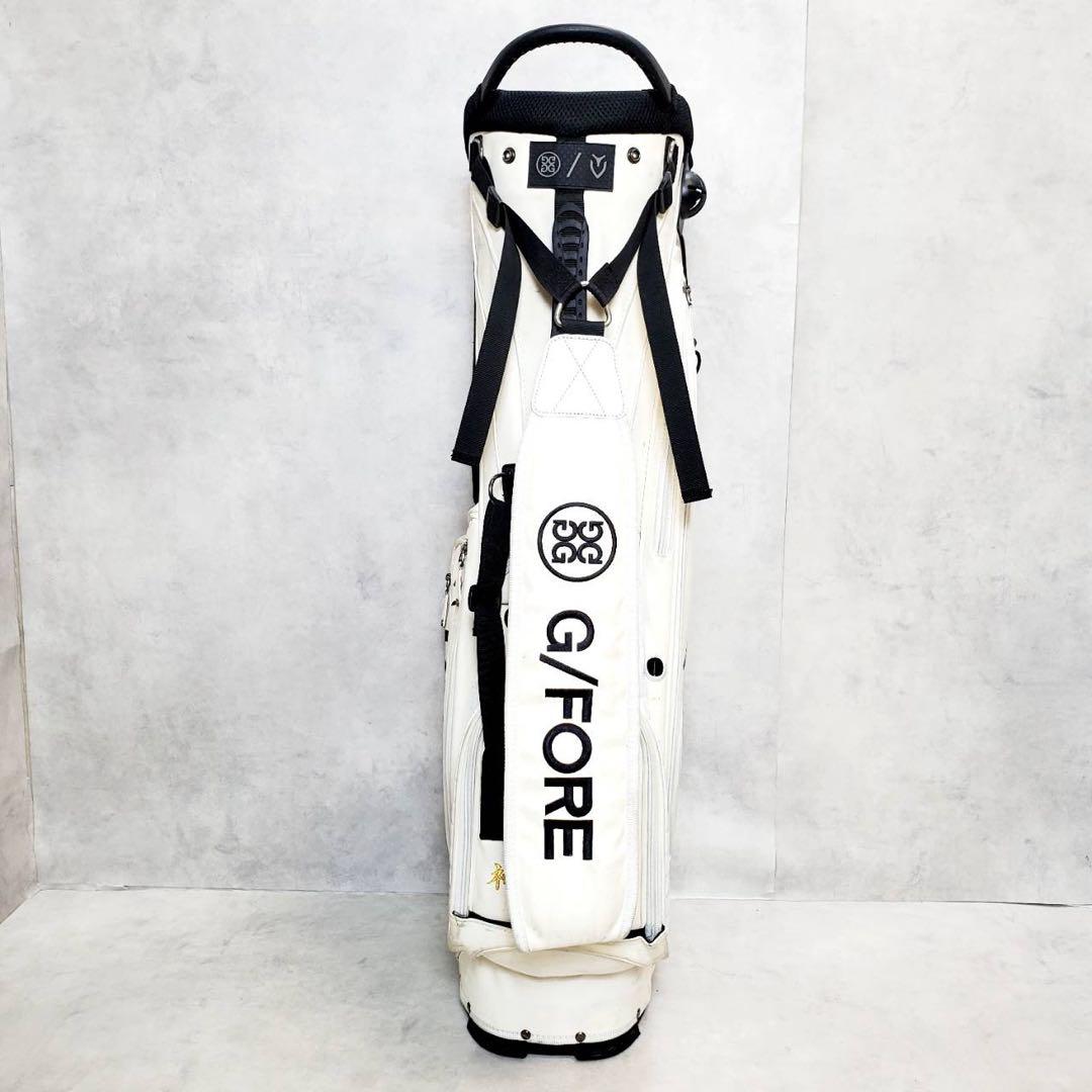G/FORE × VESSEL スタンドキャディバッグ スカルロゴ フードなし
