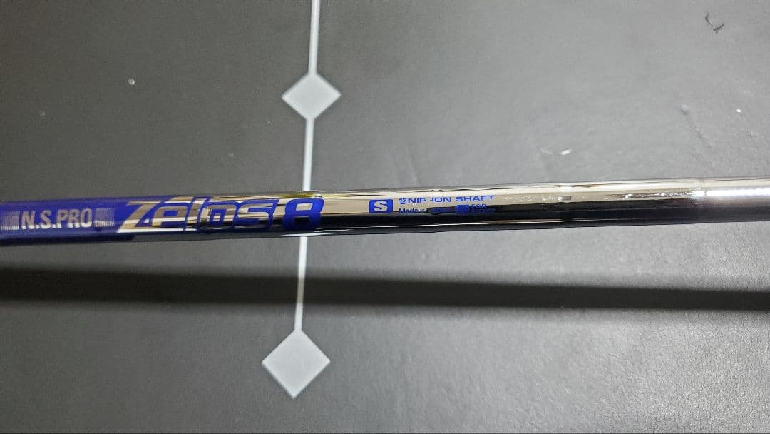 キャロウェイ　Xフォージド　スター　24年　 アイアン　5〜P Zelos8