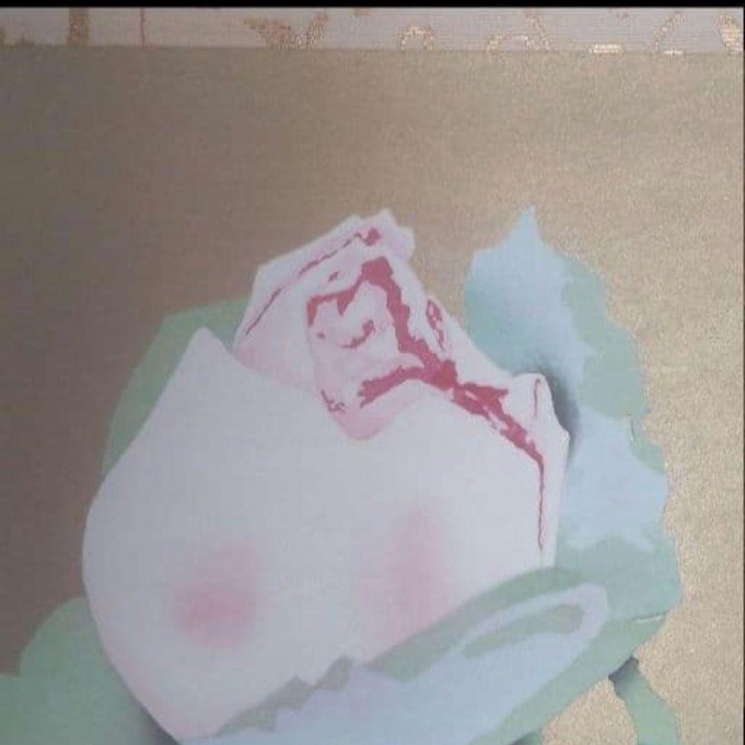 81Z301絵画 日本画掛軸 奥村土牛 茶掛け 掛け軸 骨董
