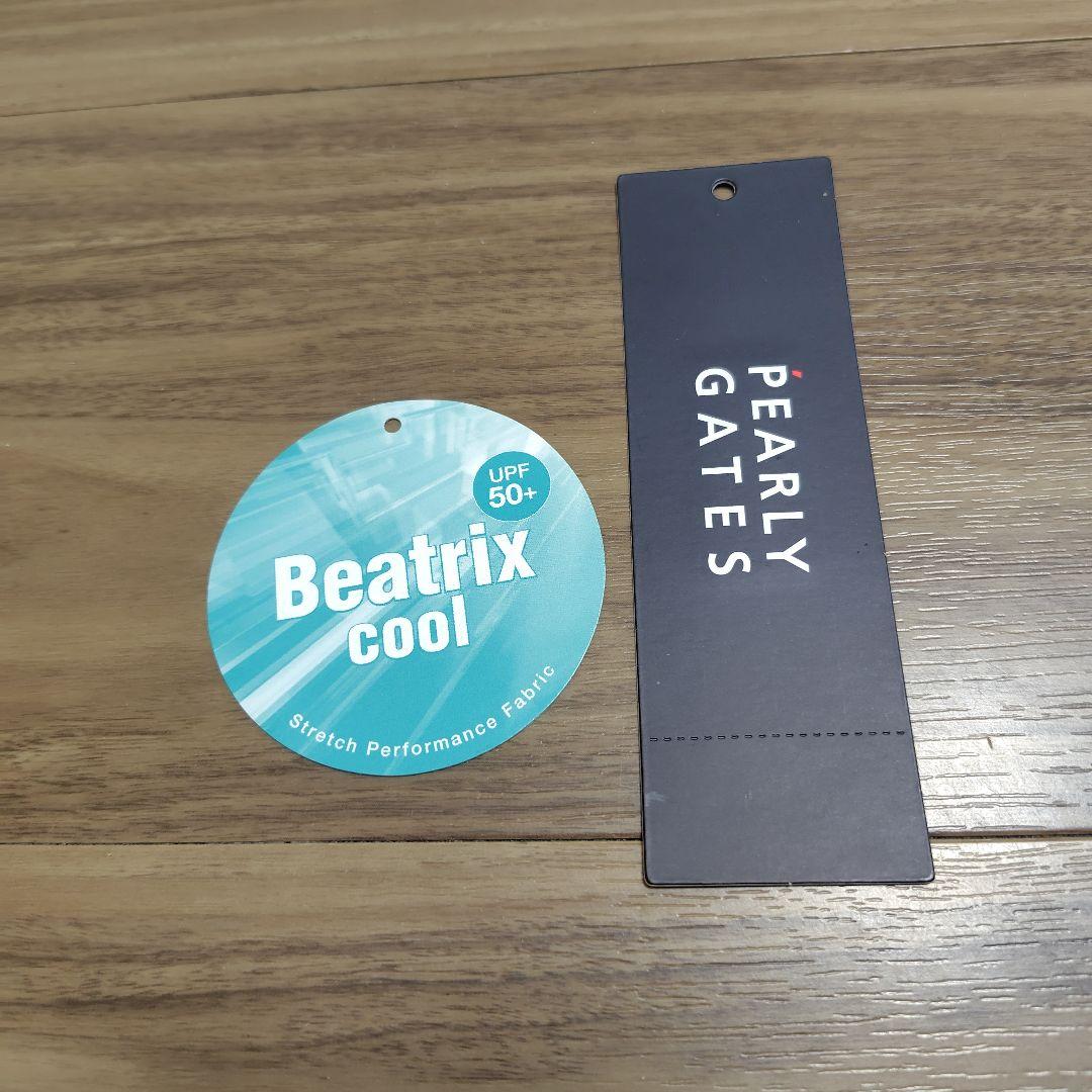 PEARLY GATES 35th Anniv.モックネック半袖シャツ