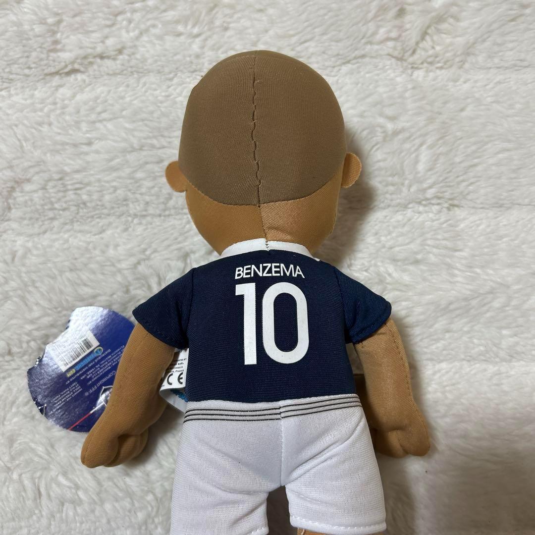 輸入品✨カリム・ベンゼマ　ぬいぐるみ　フランス代表ver. サッカー　フィギュア
