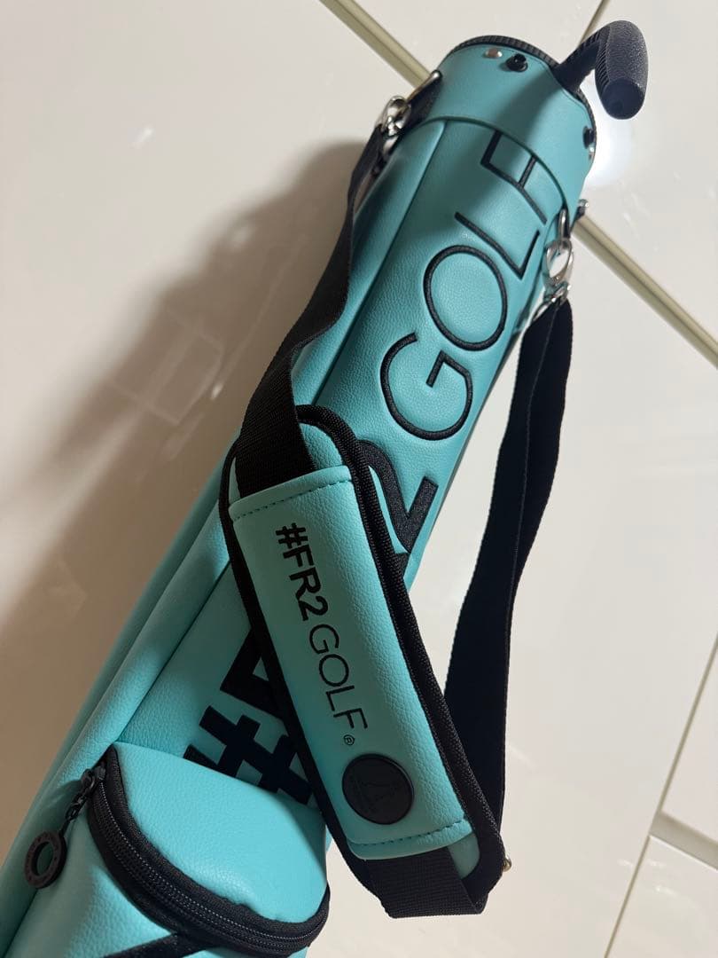 #FR2GOLF 沖縄セルフスタンドバック ターコイズブルー　沖縄限定　月桃