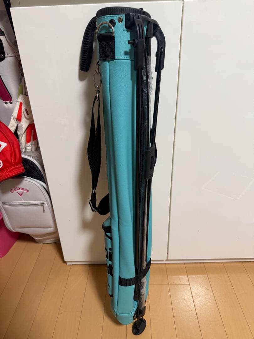 #FR2GOLF 沖縄セルフスタンドバック ターコイズブルー　沖縄限定　月桃