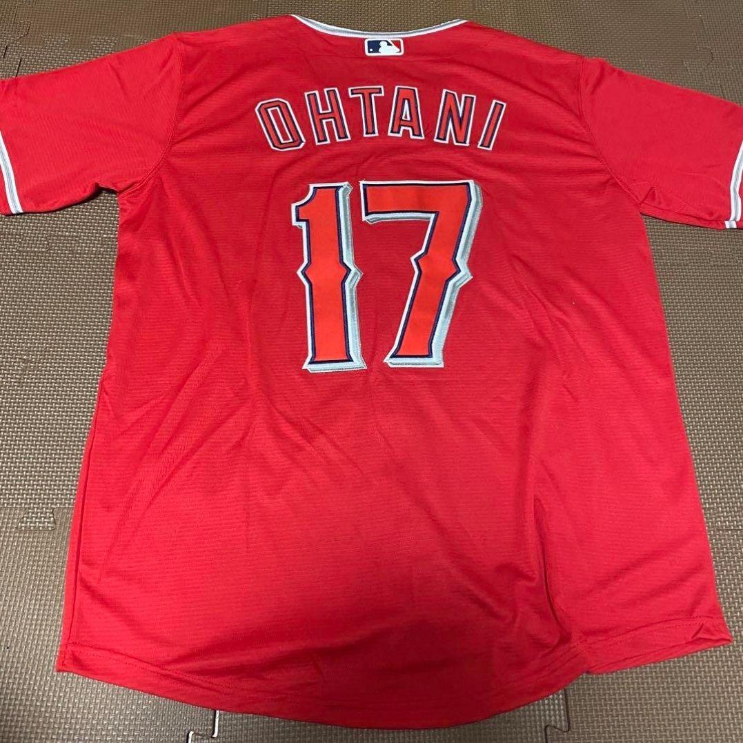 メジャーリーグ　ユニフォーム　エンゼルス　大谷翔平