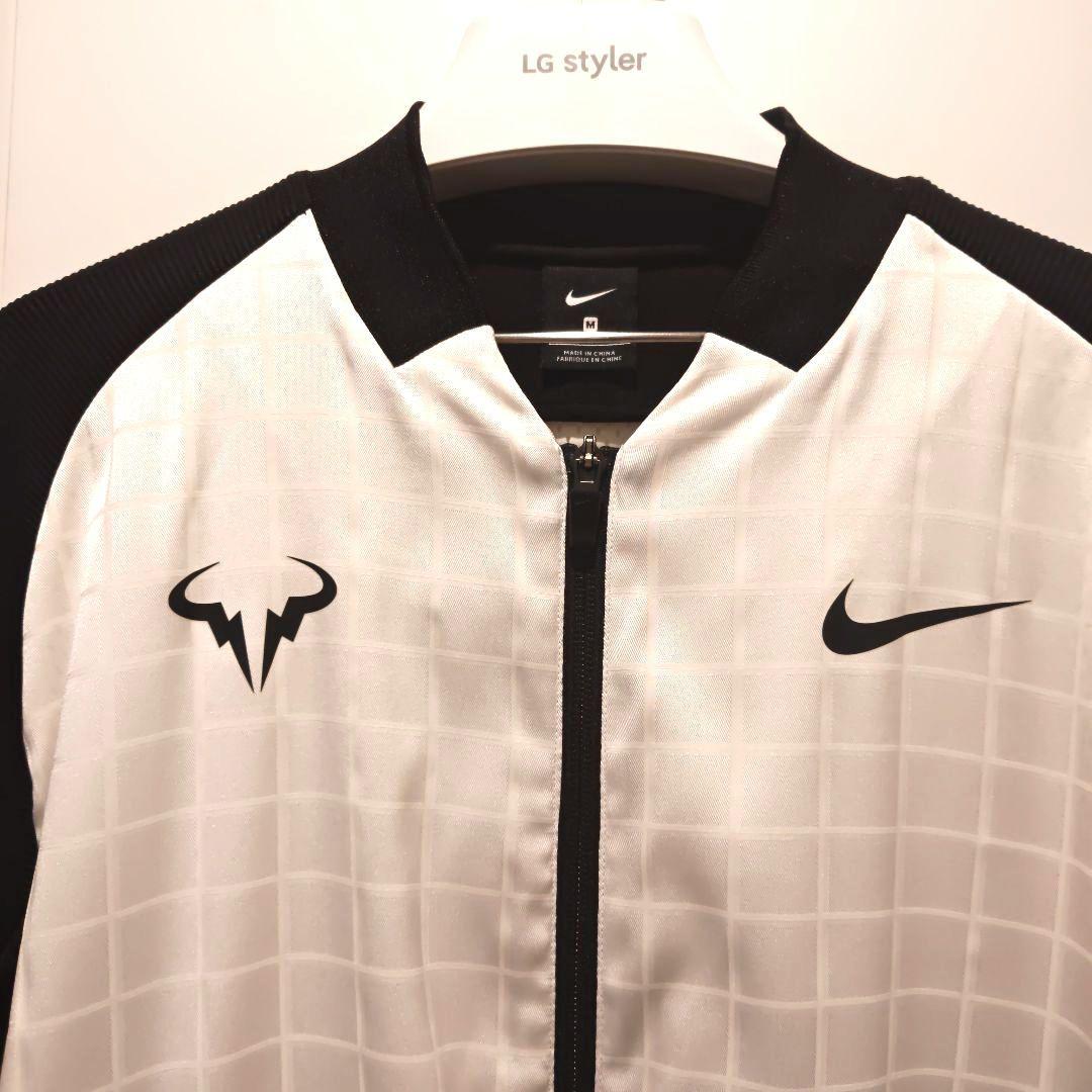 Nike Rafael Nadal Jacket ホワイト　ナダル　テニスウェア