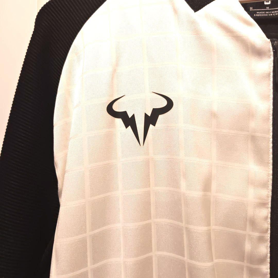 Nike Rafael Nadal Jacket ホワイト　ナダル　テニスウェア