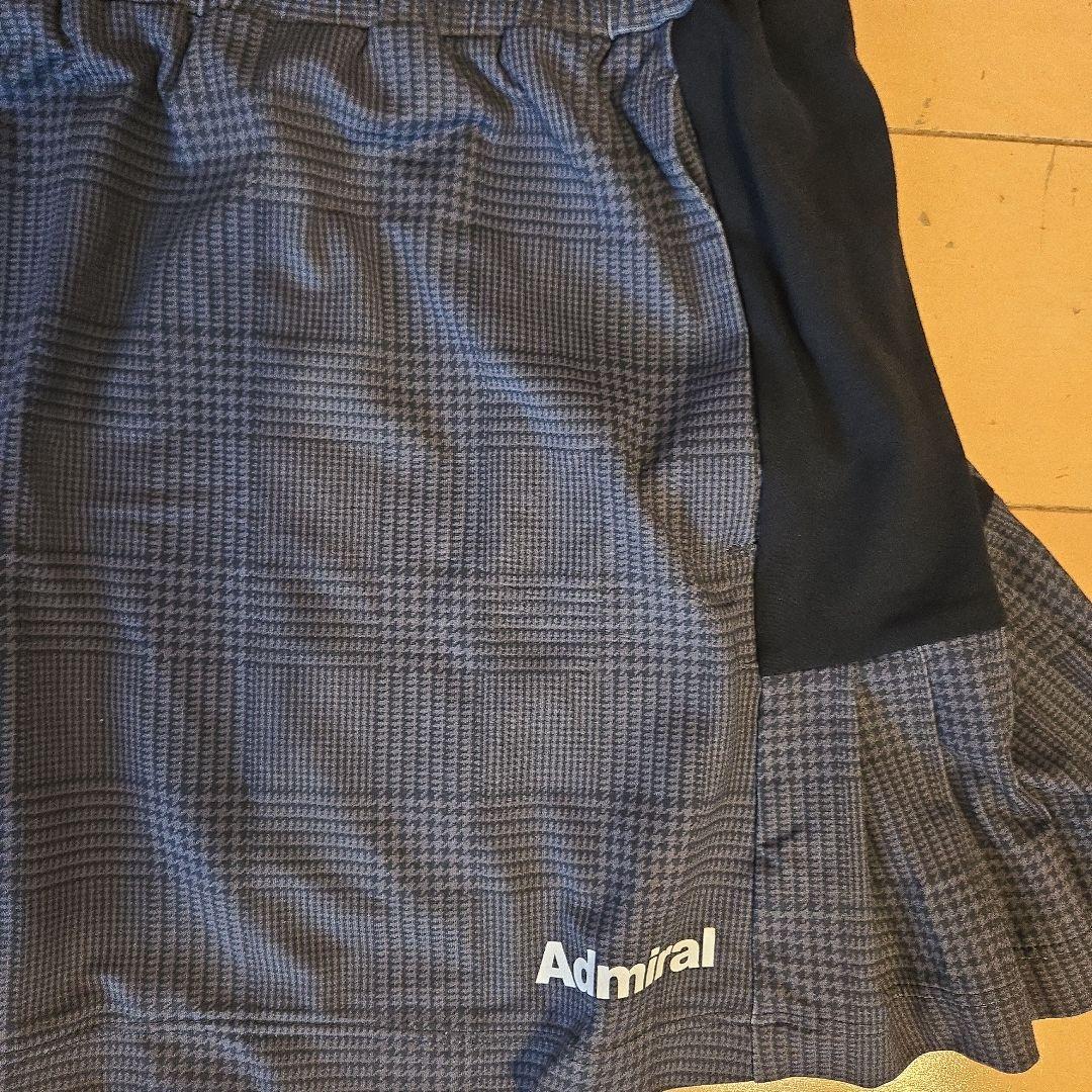 Admiral チェック柄 スカート付きウェア