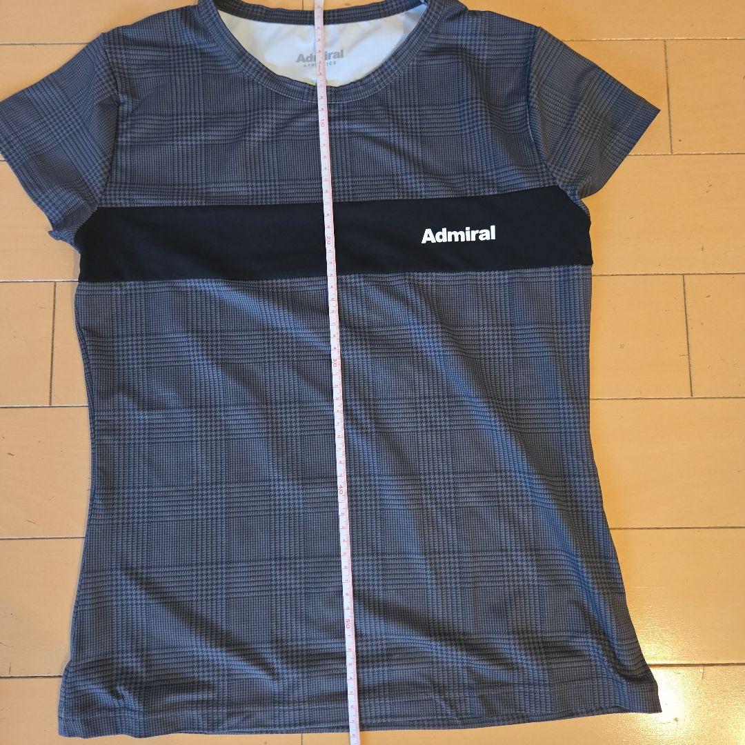 Admiral チェック柄 スカート付きウェア