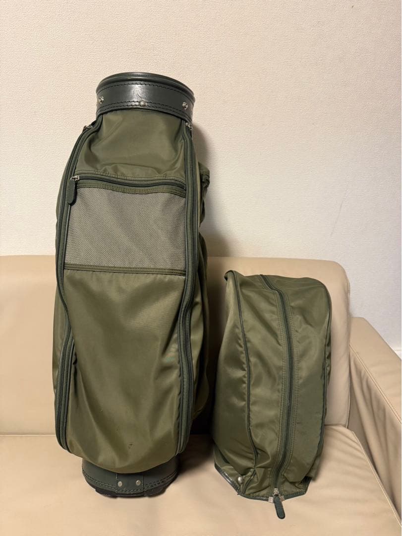 【送料込み】廃盤希少品　ランバン　LANVIN ゴルフバッグ　激レア