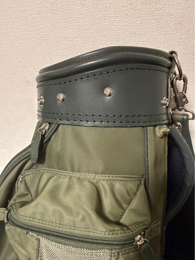 【送料込み】廃盤希少品　ランバン　LANVIN ゴルフバッグ　激レア