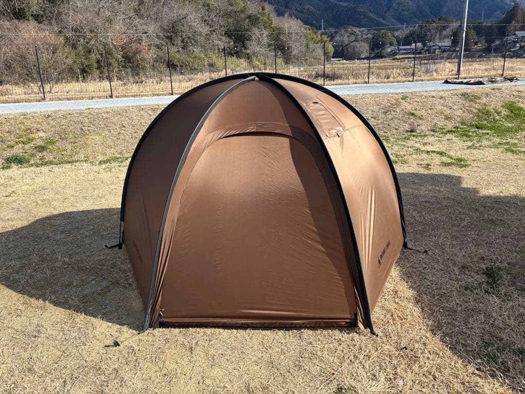 ワンティグリス　ココネスト　ホットテント　オプション付です。