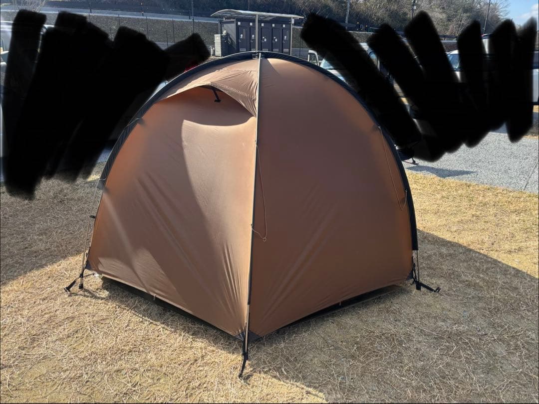 ワンティグリス　ココネスト　ホットテント　オプション付です。