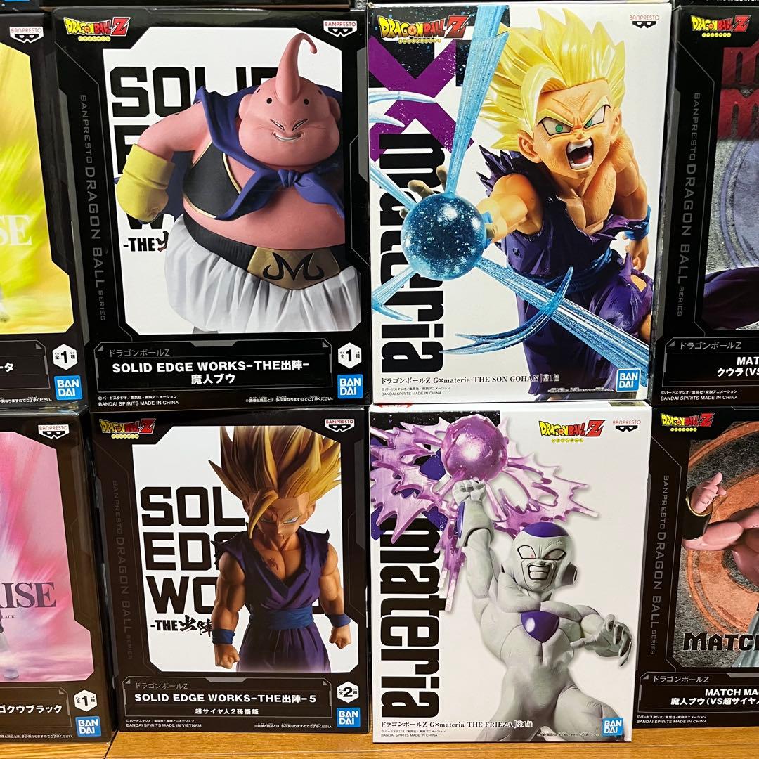 ①ドラゴンボール フィギュアセット　まとめ売り　24点