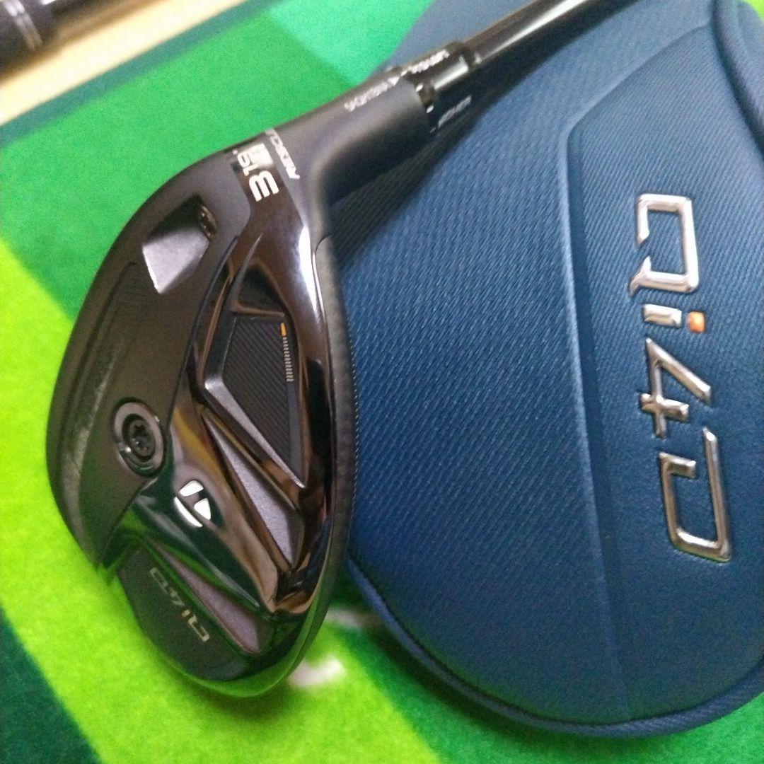 超美品 QI4D 3U+カスタムシャフト付き